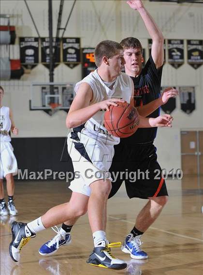 Thumbnail 2 in Southwestern vs. Rock Canyon (Winter Shootout) photogallery.