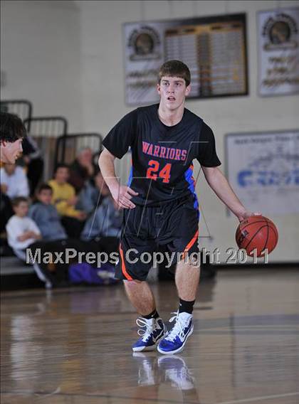 Thumbnail 3 in Southwestern vs. Rock Canyon (Winter Shootout) photogallery.