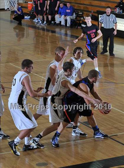 Thumbnail 1 in Southwestern vs. Rock Canyon (Winter Shootout) photogallery.