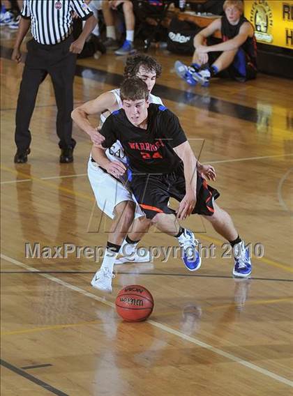 Thumbnail 1 in Southwestern vs. Rock Canyon (Winter Shootout) photogallery.
