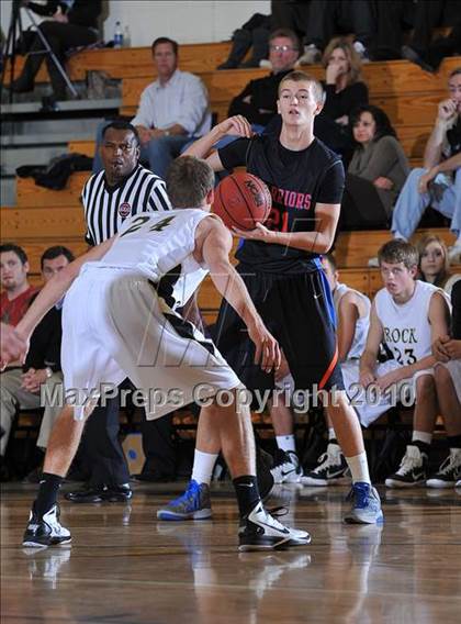 Thumbnail 3 in Southwestern vs. Rock Canyon (Winter Shootout) photogallery.