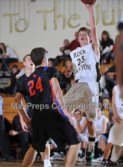Thumbnail 1 in Southwestern vs. Rock Canyon (Winter Shootout) photogallery.