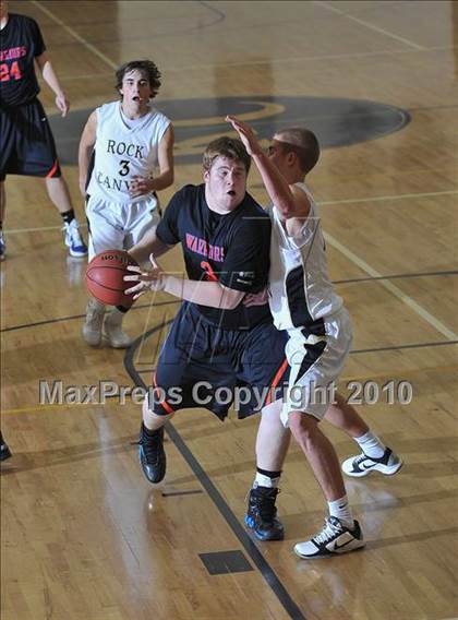 Thumbnail 3 in Southwestern vs. Rock Canyon (Winter Shootout) photogallery.