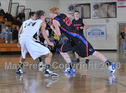 Thumbnail 2 in Southwestern vs. Rock Canyon (Winter Shootout) photogallery.
