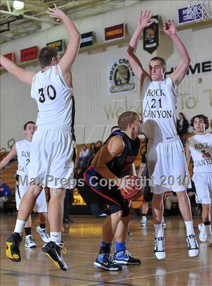 Thumbnail 3 in Southwestern vs. Rock Canyon (Winter Shootout) photogallery.