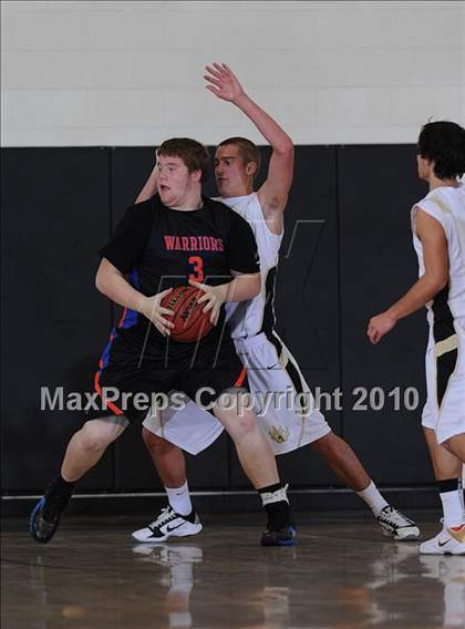 Thumbnail 3 in Southwestern vs. Rock Canyon (Winter Shootout) photogallery.