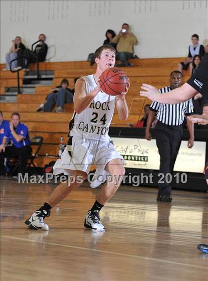Thumbnail 1 in Southwestern vs. Rock Canyon (Winter Shootout) photogallery.