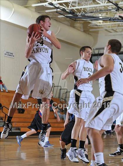 Thumbnail 3 in Southwestern vs. Rock Canyon (Winter Shootout) photogallery.