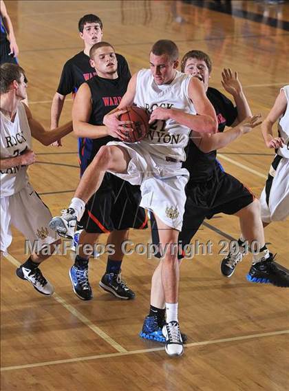 Thumbnail 2 in Southwestern vs. Rock Canyon (Winter Shootout) photogallery.