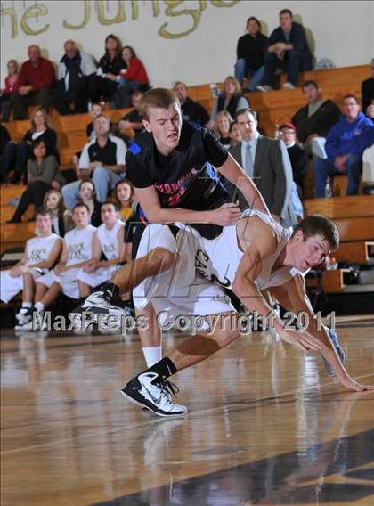 Thumbnail 2 in Southwestern vs. Rock Canyon (Winter Shootout) photogallery.