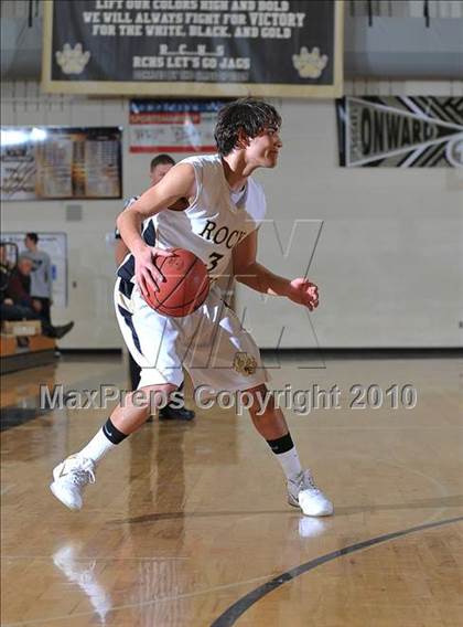 Thumbnail 1 in Southwestern vs. Rock Canyon (Winter Shootout) photogallery.