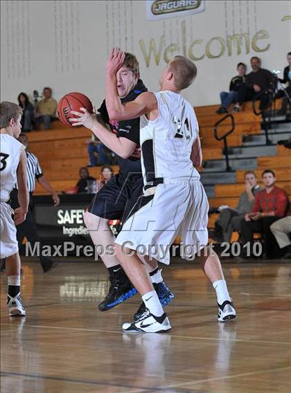 Thumbnail 1 in Southwestern vs. Rock Canyon (Winter Shootout) photogallery.