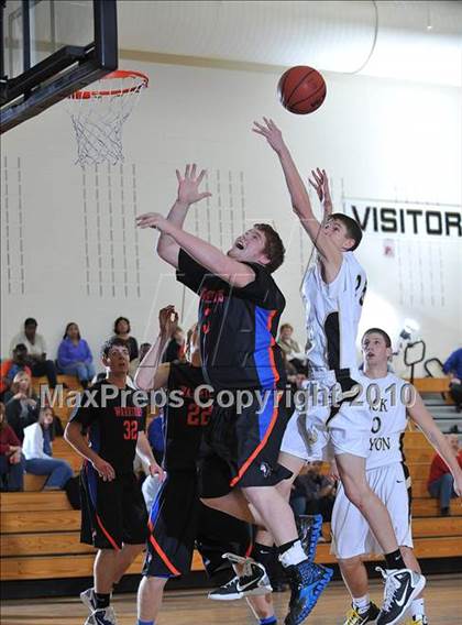 Thumbnail 3 in Southwestern vs. Rock Canyon (Winter Shootout) photogallery.