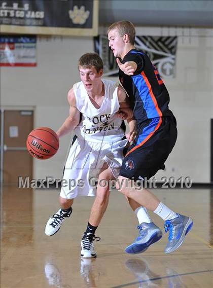Thumbnail 3 in Southwestern vs. Rock Canyon (Winter Shootout) photogallery.