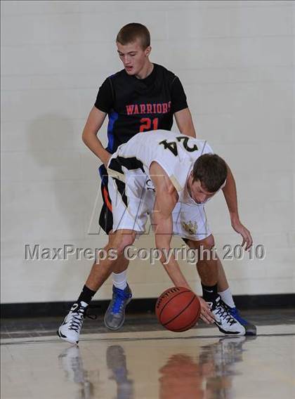 Thumbnail 2 in Southwestern vs. Rock Canyon (Winter Shootout) photogallery.