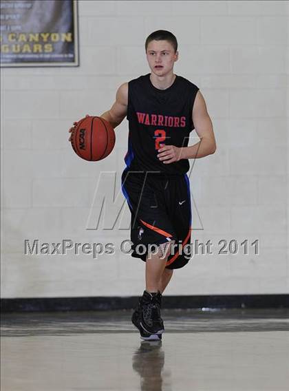Thumbnail 1 in Southwestern vs. Rock Canyon (Winter Shootout) photogallery.