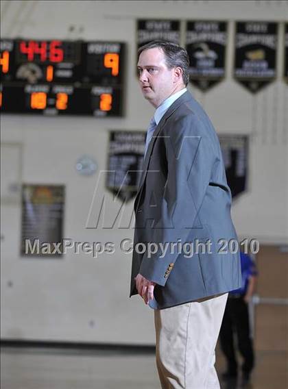 Thumbnail 1 in Southwestern vs. Rock Canyon (Winter Shootout) photogallery.