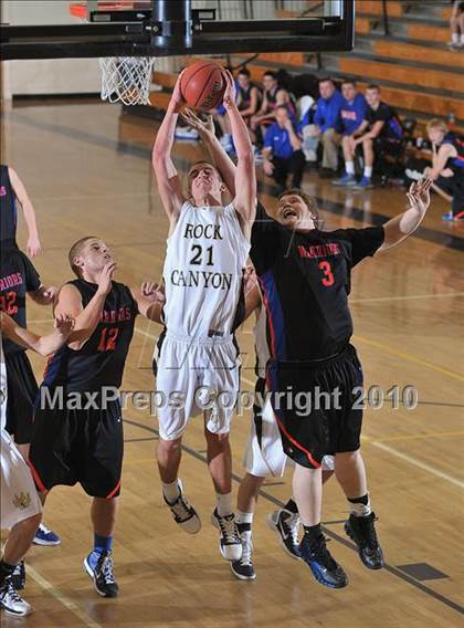Thumbnail 1 in Southwestern vs. Rock Canyon (Winter Shootout) photogallery.