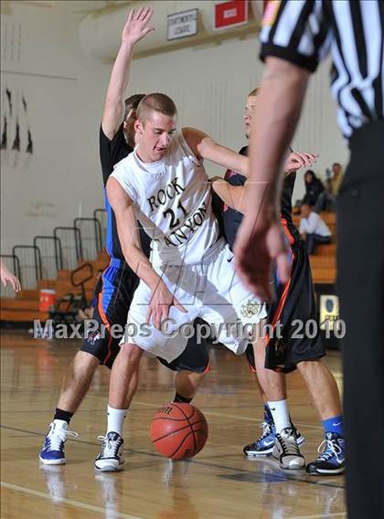 Thumbnail 2 in Southwestern vs. Rock Canyon (Winter Shootout) photogallery.