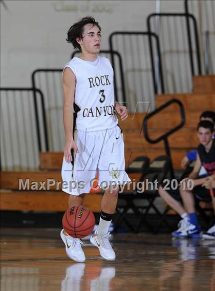 Thumbnail 2 in Southwestern vs. Rock Canyon (Winter Shootout) photogallery.