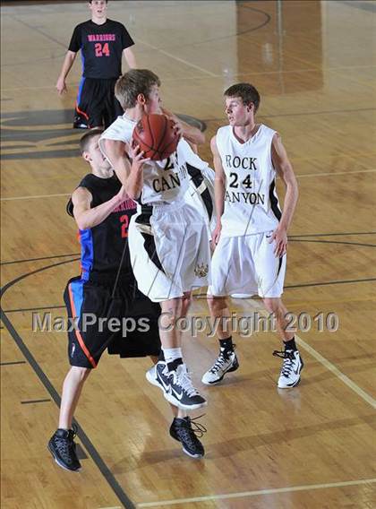 Thumbnail 2 in Southwestern vs. Rock Canyon (Winter Shootout) photogallery.