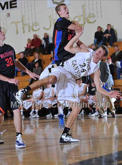 Thumbnail 3 in Southwestern vs. Rock Canyon (Winter Shootout) photogallery.