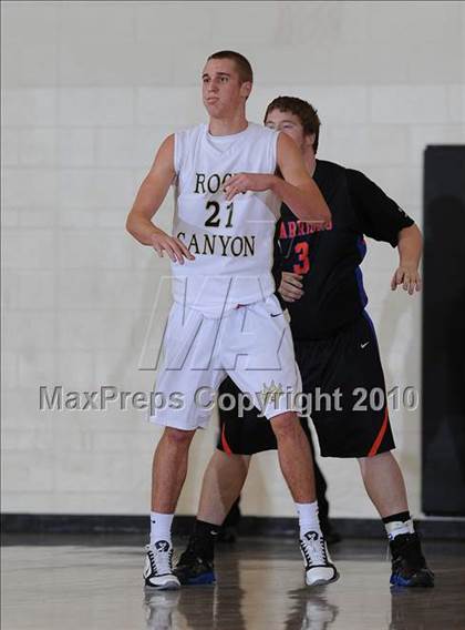 Thumbnail 2 in Southwestern vs. Rock Canyon (Winter Shootout) photogallery.