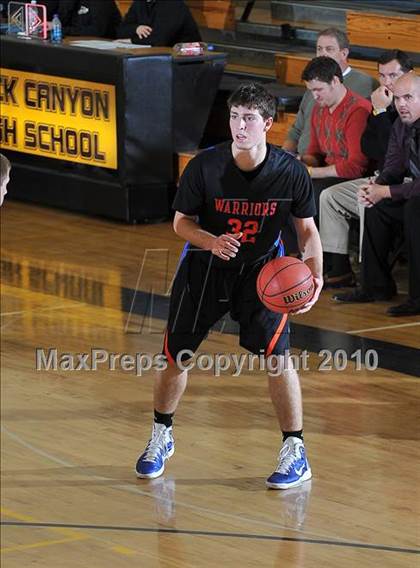 Thumbnail 1 in Southwestern vs. Rock Canyon (Winter Shootout) photogallery.