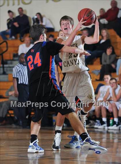 Thumbnail 3 in Southwestern vs. Rock Canyon (Winter Shootout) photogallery.