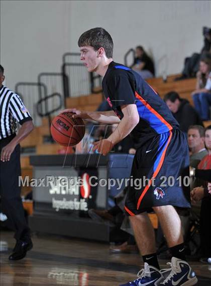 Thumbnail 2 in Southwestern vs. Rock Canyon (Winter Shootout) photogallery.