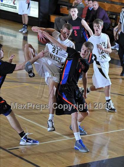 Thumbnail 2 in Southwestern vs. Rock Canyon (Winter Shootout) photogallery.
