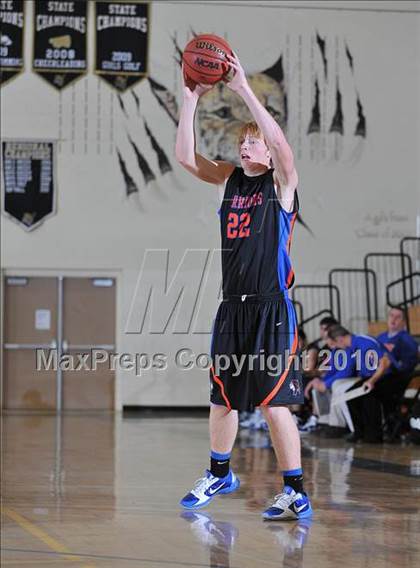 Thumbnail 2 in Southwestern vs. Rock Canyon (Winter Shootout) photogallery.