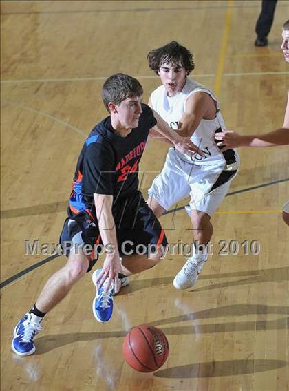 Thumbnail 2 in Southwestern vs. Rock Canyon (Winter Shootout) photogallery.