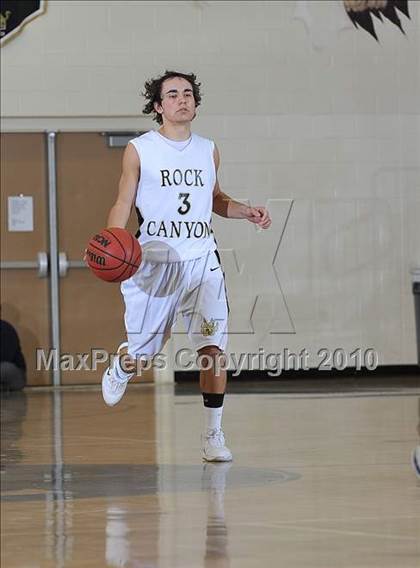 Thumbnail 3 in Southwestern vs. Rock Canyon (Winter Shootout) photogallery.