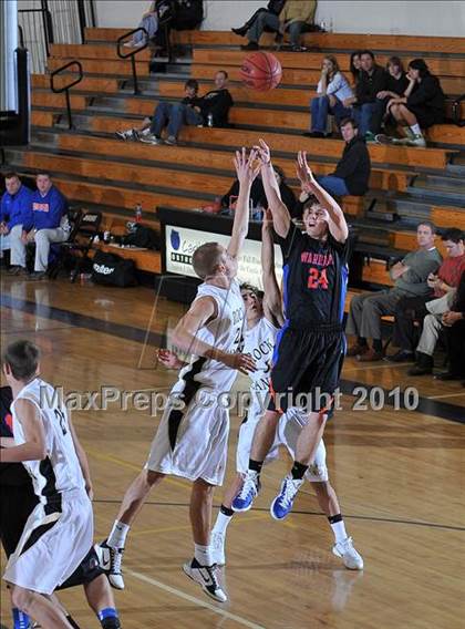 Thumbnail 2 in Southwestern vs. Rock Canyon (Winter Shootout) photogallery.