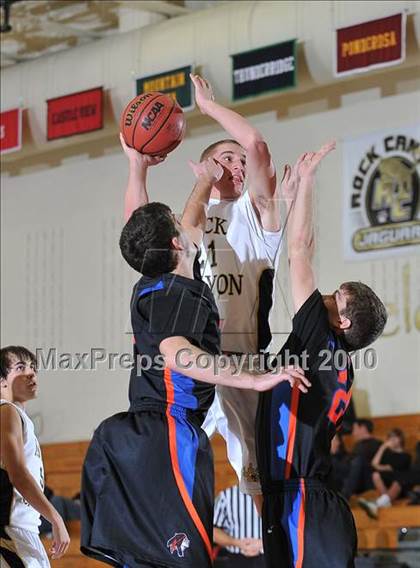 Thumbnail 1 in Southwestern vs. Rock Canyon (Winter Shootout) photogallery.