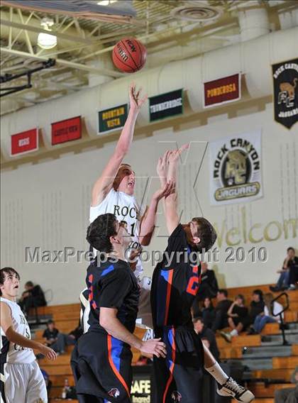 Thumbnail 2 in Southwestern vs. Rock Canyon (Winter Shootout) photogallery.