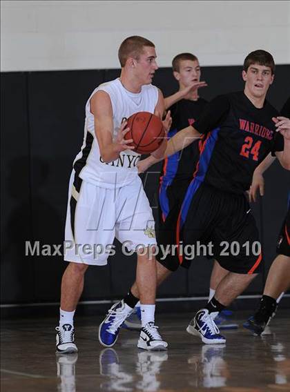 Thumbnail 2 in Southwestern vs. Rock Canyon (Winter Shootout) photogallery.