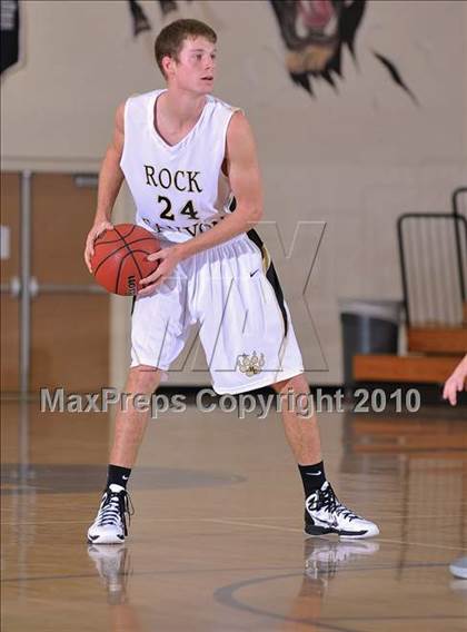 Thumbnail 3 in Southwestern vs. Rock Canyon (Winter Shootout) photogallery.