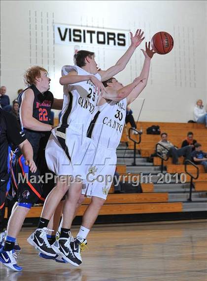 Thumbnail 1 in Southwestern vs. Rock Canyon (Winter Shootout) photogallery.