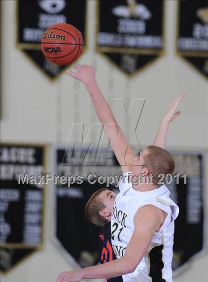 Thumbnail 3 in Southwestern vs. Rock Canyon (Winter Shootout) photogallery.