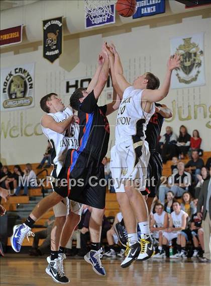 Thumbnail 3 in Southwestern vs. Rock Canyon (Winter Shootout) photogallery.