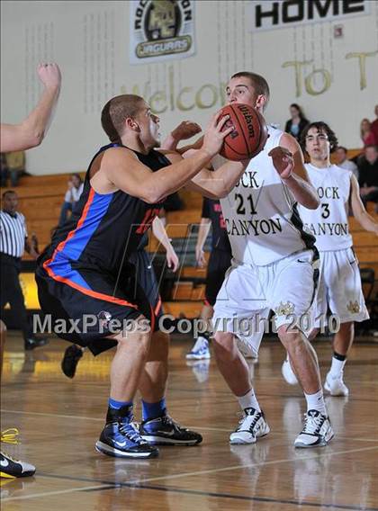 Thumbnail 3 in Southwestern vs. Rock Canyon (Winter Shootout) photogallery.