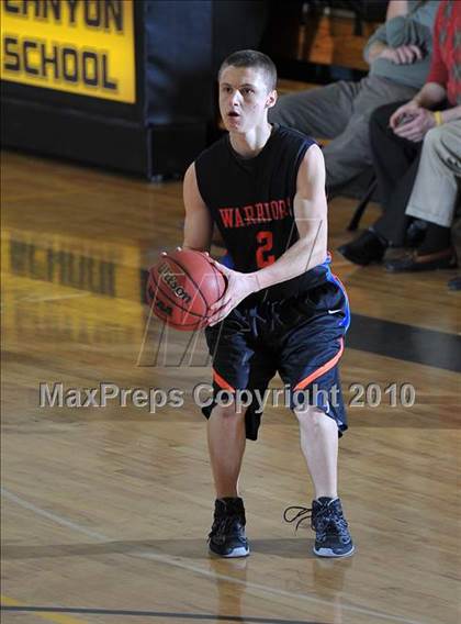 Thumbnail 2 in Southwestern vs. Rock Canyon (Winter Shootout) photogallery.