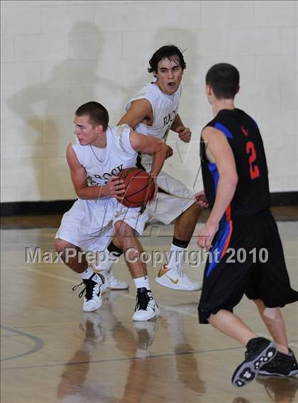 Thumbnail 1 in Southwestern vs. Rock Canyon (Winter Shootout) photogallery.
