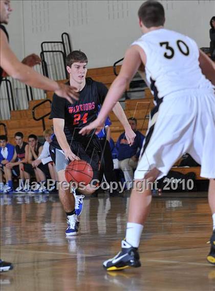 Thumbnail 2 in Southwestern vs. Rock Canyon (Winter Shootout) photogallery.