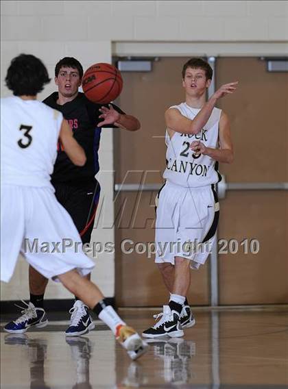 Thumbnail 1 in Southwestern vs. Rock Canyon (Winter Shootout) photogallery.