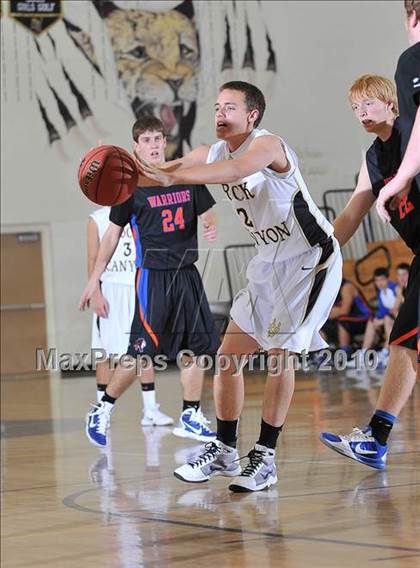 Thumbnail 2 in Southwestern vs. Rock Canyon (Winter Shootout) photogallery.
