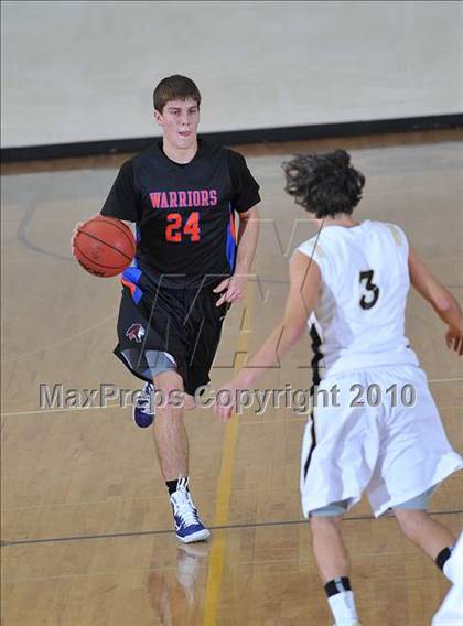 Thumbnail 3 in Southwestern vs. Rock Canyon (Winter Shootout) photogallery.