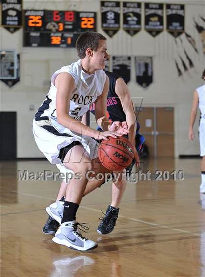 Thumbnail 3 in Southwestern vs. Rock Canyon (Winter Shootout) photogallery.
